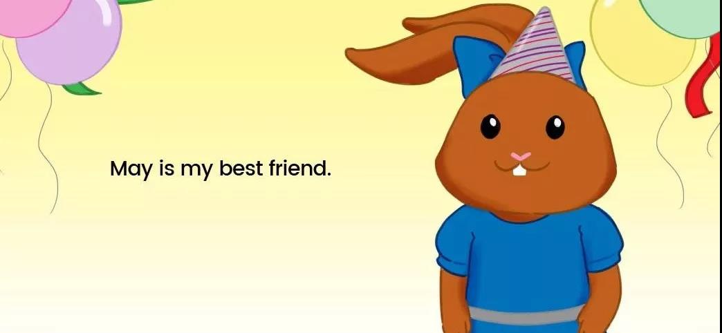 may is my best friend.